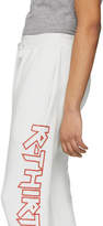 Thumbnail for your product : R 13 White RThirteen Lounge Pants
