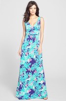 Thumbnail for your product : Lilly Pulitzer 'Sloane' Stretch Cotton Maxi Dress