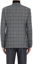 Thumbnail for your product : Giorgio Armani Men's Soft Plaid Wool-Silk Two-Button Sportcoat
