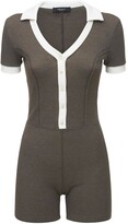 Thumbnail for your product : Twenty Montreal Everest Thermal Buttoned Romper