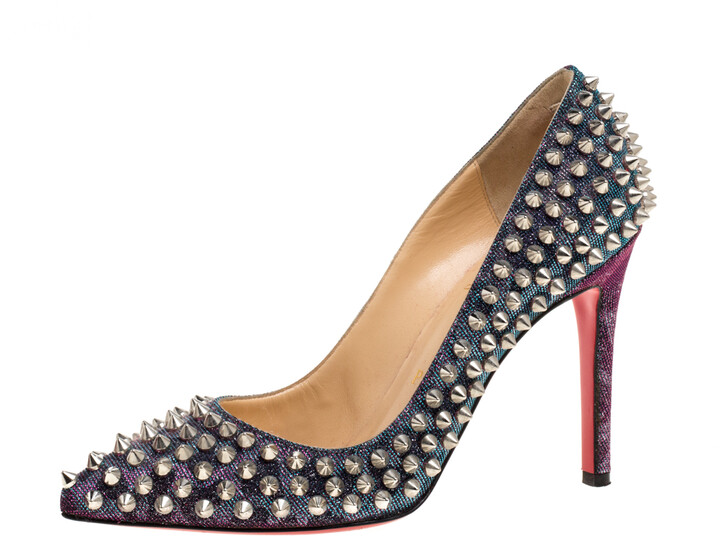 Christian Louboutin Pigalle Spikes | Shop the world's largest collection of  fashion | ShopStyle