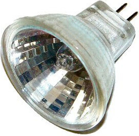 GE FTD - 20W 12V MR11 G4 2-Pin Flood 3500hr Halogen Light Bulb