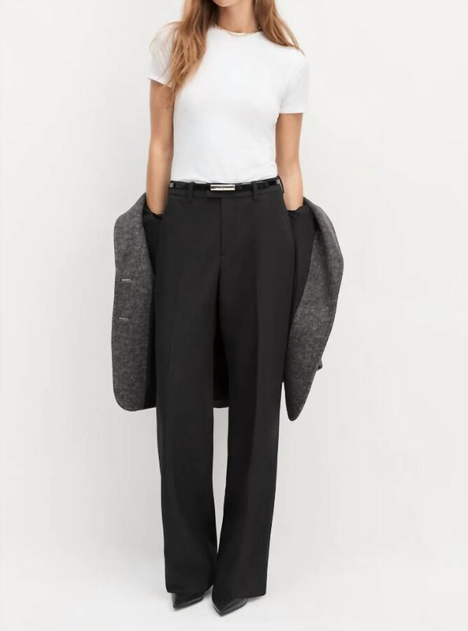 Favorite Daughter Penny Tee In White