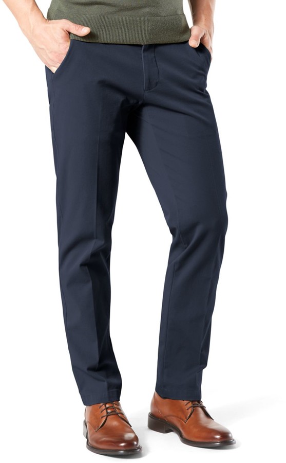 Dockers Men's Straight-Fit Workday Khaki Smart 360 Flex Pants - ShopStyle