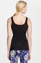 Thumbnail for your product : Jean Paul Gaultier Double Layer Tulle Tank