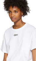 Thumbnail for your product : Off-White Off White White Spray Paint T-Shirt