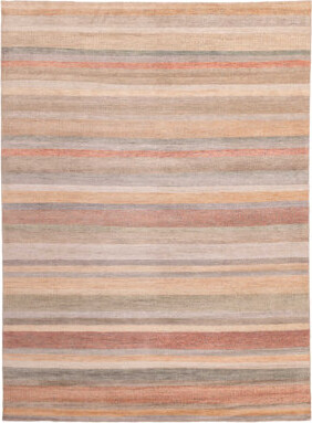 Isabelline Silk Shadow Multi Color Rug 9'1\