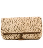 Thumbnail for your product : A.N.G.E.L.O. Vintage Cult 1970's Animal Print Foldover Clutch