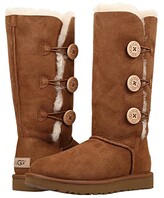 ugg bailey button triplet grey