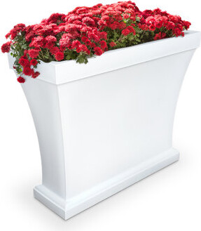 Mayne Inc. Bordeaux Resin Trough Planter