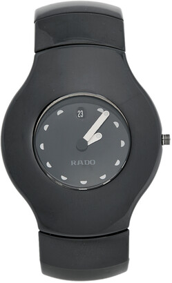 Rado Black Ceramic Xeramo 160.0453.3 Women's Wristwatch 37 mm