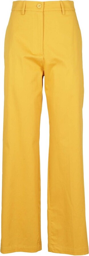 Momonì Wide-Leg Cotton Pants