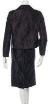 Thumbnail for your product : Proenza Schouler Embroidered Brocade Skirt Suit