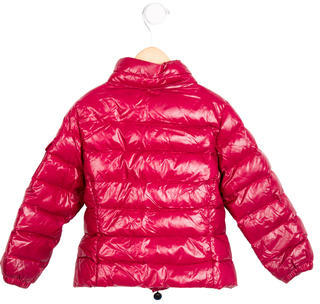 Moncler Girls' Enfant Puffer Jacket