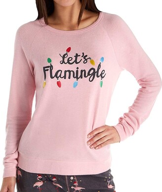 PJ Salvage Women's Let's Flamingle Long Sleeve