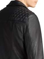 Thumbnail for your product : AllSaints Men's Taro Leather Biker Jacket