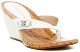 Thumbnail for your product : Arturo Chiang Noel Wedge Sandal