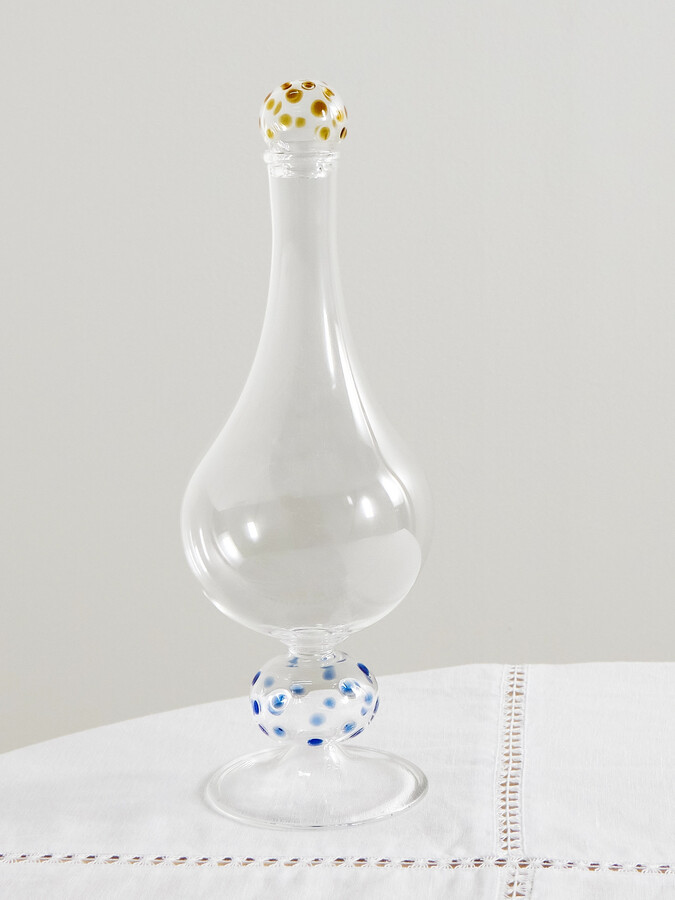 Gohar World - Hydra Glass Decanter - Neutrals