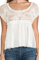 Thumbnail for your product : Free People Arya Top