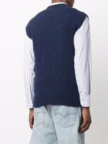Thumbnail for your product : Sunflower Sleeveless Knit Vest