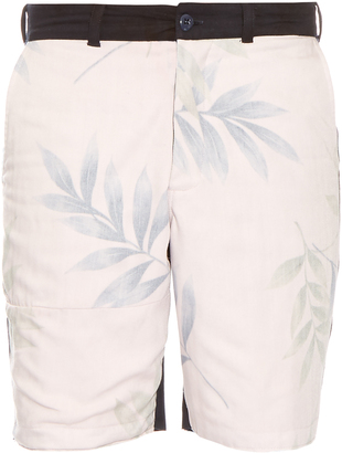 Longjourney Avo Hawaiian-print shorts