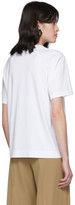 Thumbnail for your product : Simone Rocha White Lamb Print Pearl T-Shirt