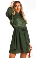 Thumbnail for your product : Ikrush Lanah Lace Shift Dress