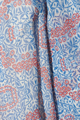 Paul & Joe Chatoyan printed silk-chiffon maxi dress
