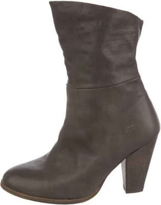 Humanoid Leather Boots - ShopStyle
