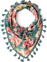 Thumbnail for your product : Backyard Potluck Scarf in Teal