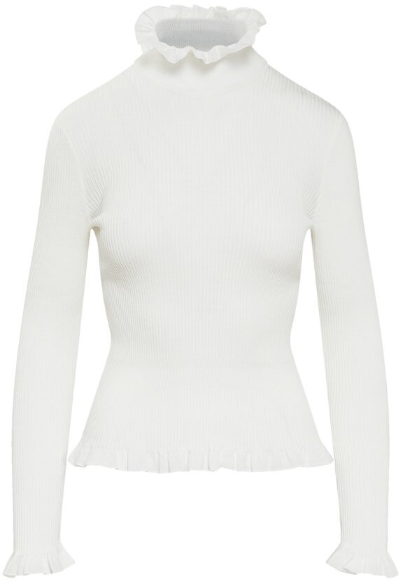 Boutique Moschino Ribbed Turtleneck Sweater - ShopStyle
