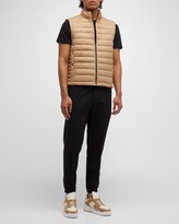 Thumbnail for your product : HUGO BOSS Men's Tonal Logo Quilted Vest