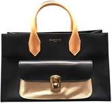 Padlock Leather Handbag 