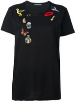 Thumbnail for your product : Alexander McQueen 'Obsession' T-shirt
