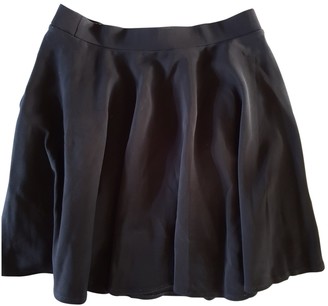 Plein Sud Jeans Black Skirt for Women