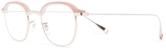 Eyevan 7285 Blanks round-frame glasses