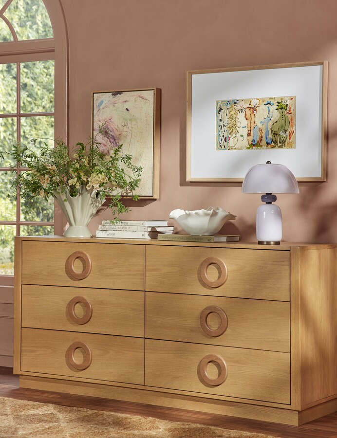 Lulu and Georgia Wick 6-Drawer Dresser