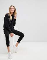 Thumbnail for your product : Selected Sweatshirt With Embroidery