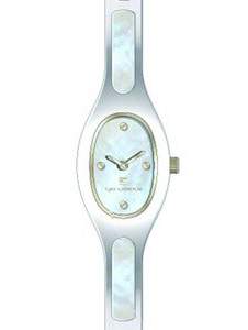 Ted Lapidus A0598RAPX Women's Quartz Analogue Watch-Metal Bracelet Silver Dial