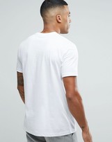Thumbnail for your product : Le Coq Sportif Essential Flock T-Shirt In White 1710445