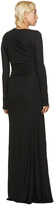 Thumbnail for your product : Versace Black Crepe Pin Dress