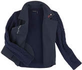 Thumbnail for your product : Ikks Biker fleece jacket