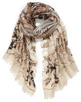 Thumbnail for your product : Nordstrom 'Paradise Found' Cashmere & Silk Scarf