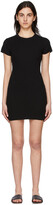 Thumbnail for your product : Anine Bing Black Skylar Mini Dress