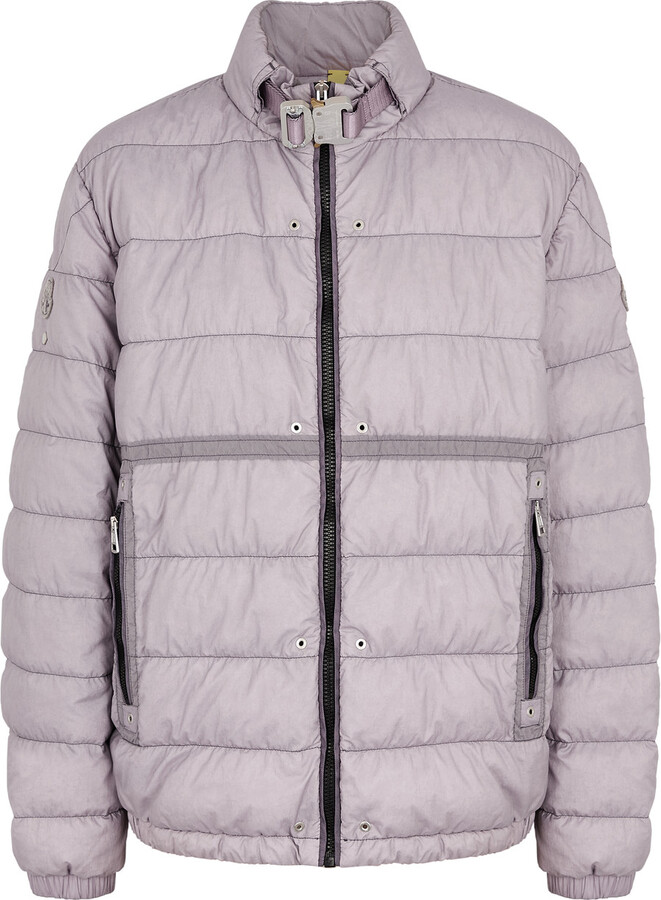 Moncler Women's Small Lilac 6 1017 Alyx 9SM Mahondin Quilted Nylon Jacket