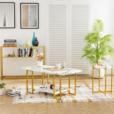 Everly Quinn 3 Piece Coffee Table Set