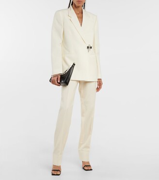 Givenchy Padlock wool-blend blazer