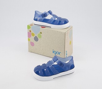 Igor Tenis Snap Sandals Azul Blue