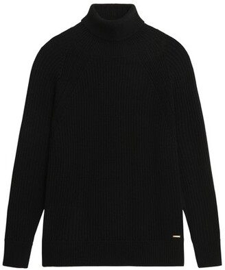 Woolrich Merino Wool Turtleneck Sweater