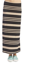 Thumbnail for your product : Wet Seal Horizontal Stripe Maxi Skirt